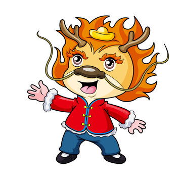 劉羅鍋卡通設計模板 動漫卡通設計素材免費下載