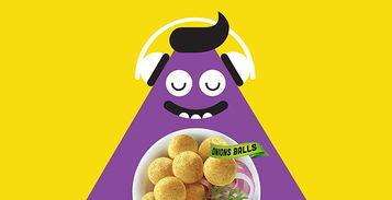 萌趣幻想世界 FRAppy膨化食品動漫風包裝設計解析