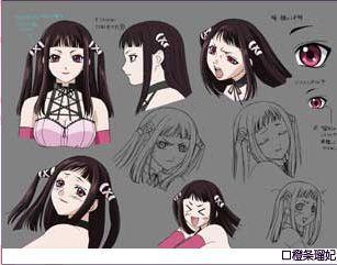 動(dòng)漫中的經(jīng)典形象 黑色長(zhǎng)直發(fā)與齊劉海的魅力